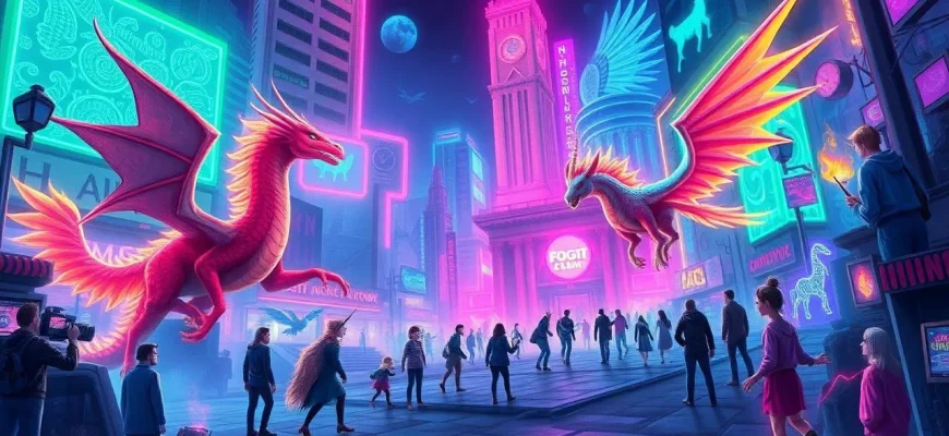 Films de drame avec des créatures mythiques