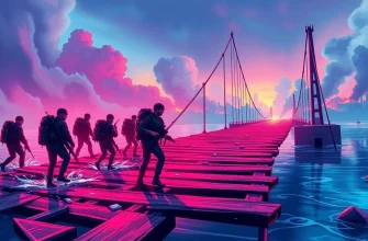 Films de guerre sur les ponts flottants