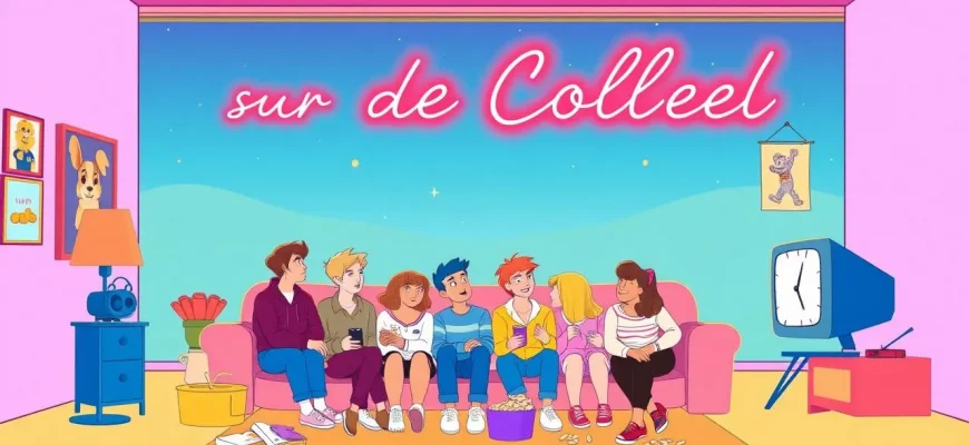 Films familiaux sur le collège
