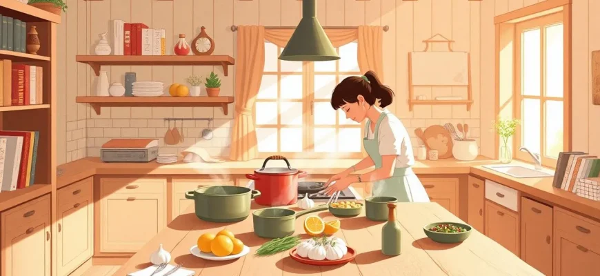 Films d'amour et de cuisine