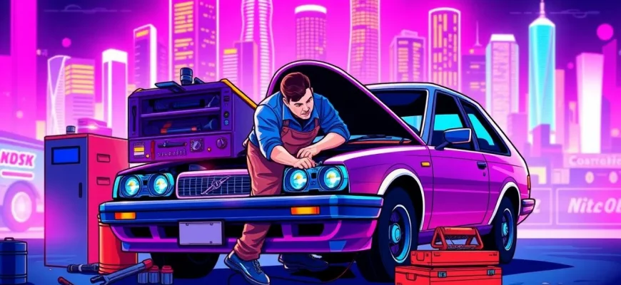 Films dramatiques sur les mécaniciens