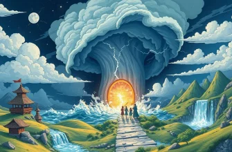 Films de fantaisie sur les typhons : une aventure magique