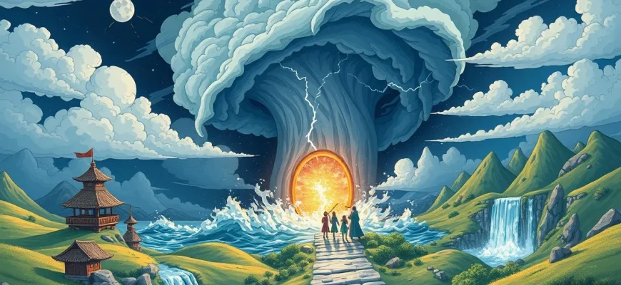 Films de fantaisie sur les typhons : une aventure magique