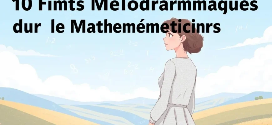 Films Mélodramatiques sur les Mathématiciens