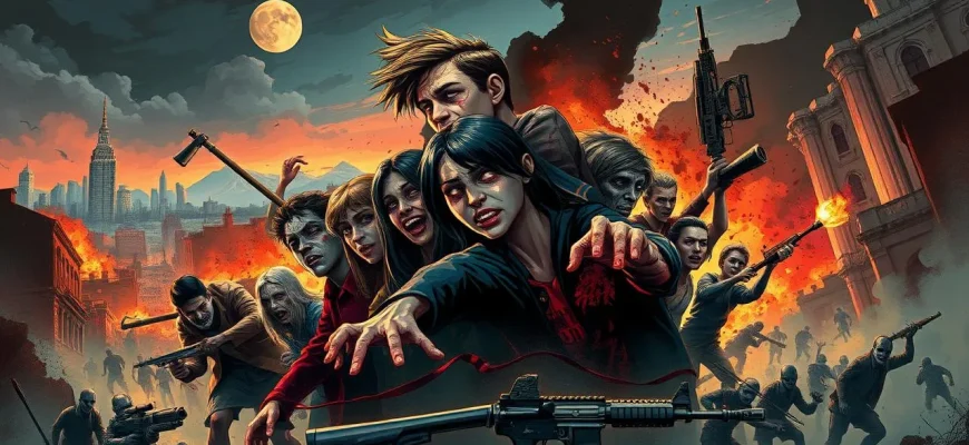 Les Meilleurs Films d'Horreur sur l'Apocalypse Zombie