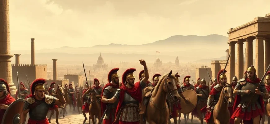 Les meilleures histoires de guerres romaines au cinéma