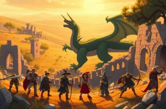 Films de fantaisie sur des ruines