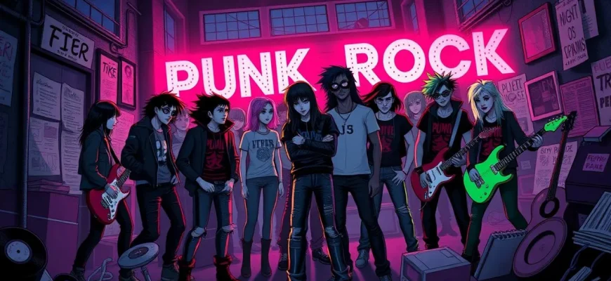 Films Dramatiques sur le Punk-Rock