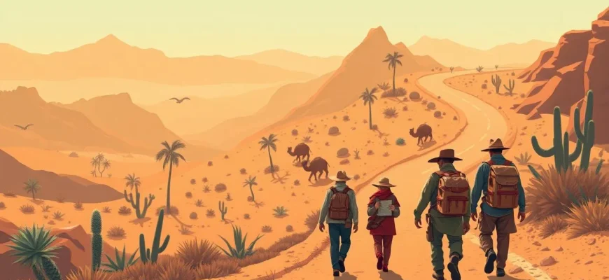 Films Historiques sur les Routes Caravanières