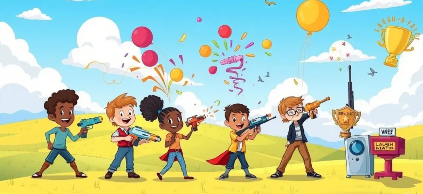 Top 10 des comédies sur les armes à feu