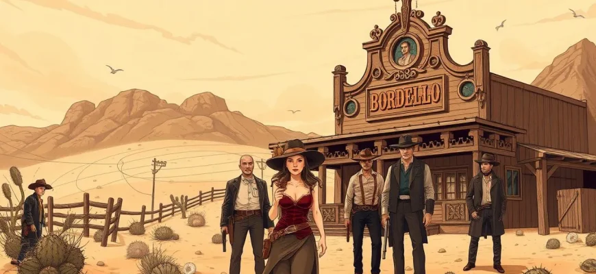 10 westerns captivants sur les bordels du Far West