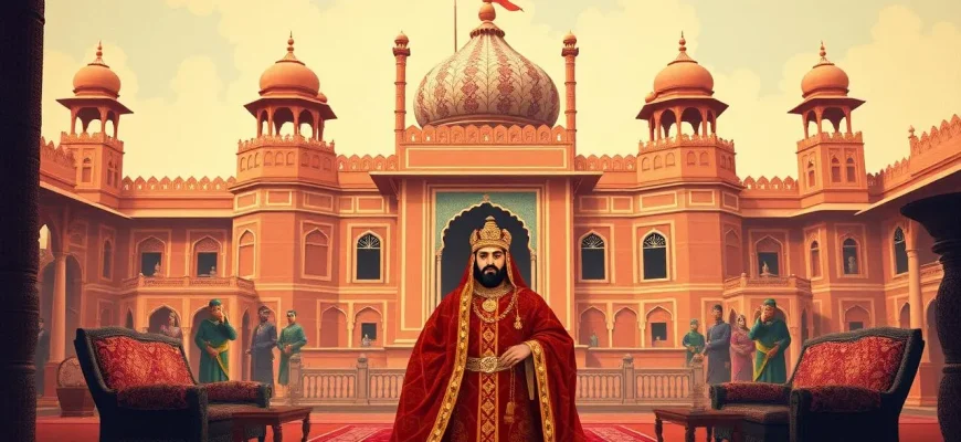 Films historiques sur l'Empire moghol