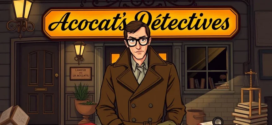 Top 10 des Films Détectives avec des Avocats