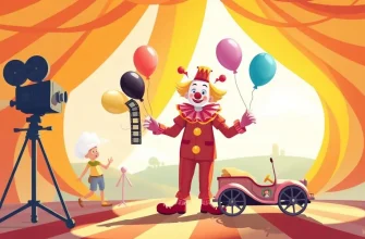 Films sur les clowns : De l'horreur à l'humour
