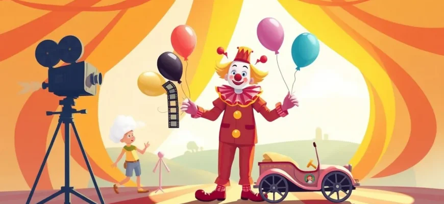 Films sur les clowns : De l'horreur à l'humour