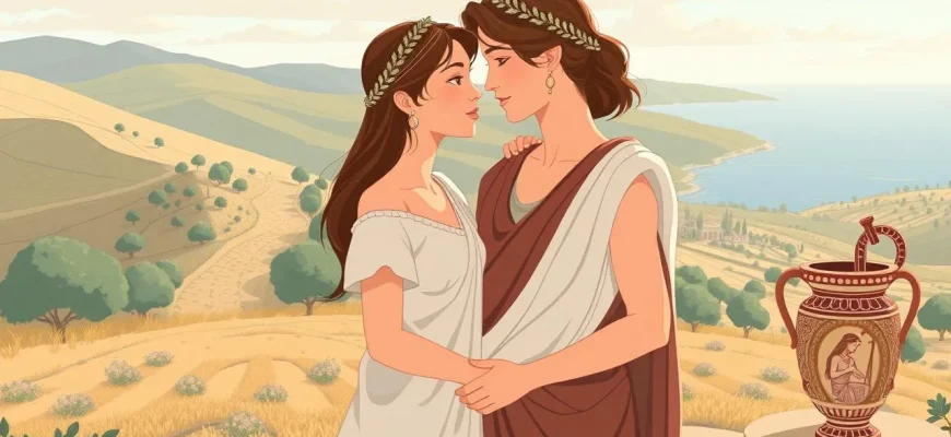 Films d'amour de la Grèce antique