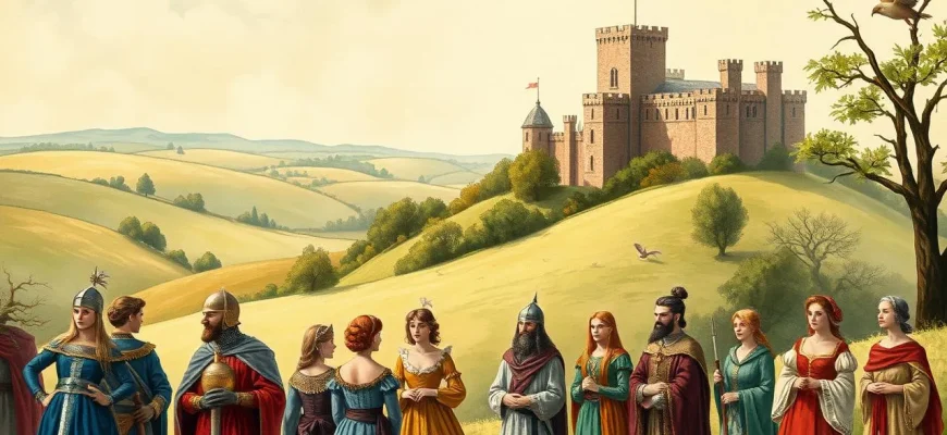 Films historiques sur l'Angleterre médiévale