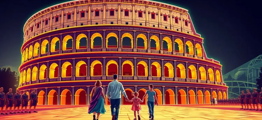 Films familiaux sur le Colisée