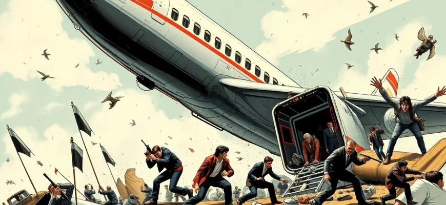 Top 10 des films d'action sur le détournement d'avion