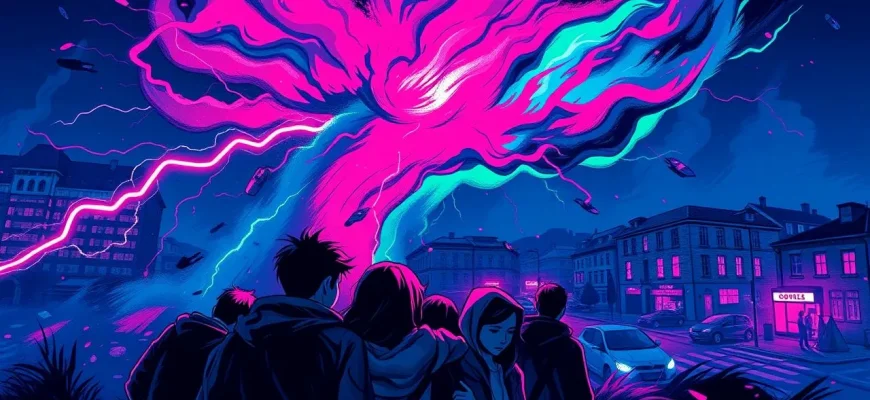 Films de drames sur les tempêtes