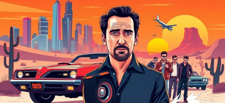 Films d'action avec Nicolas Cage