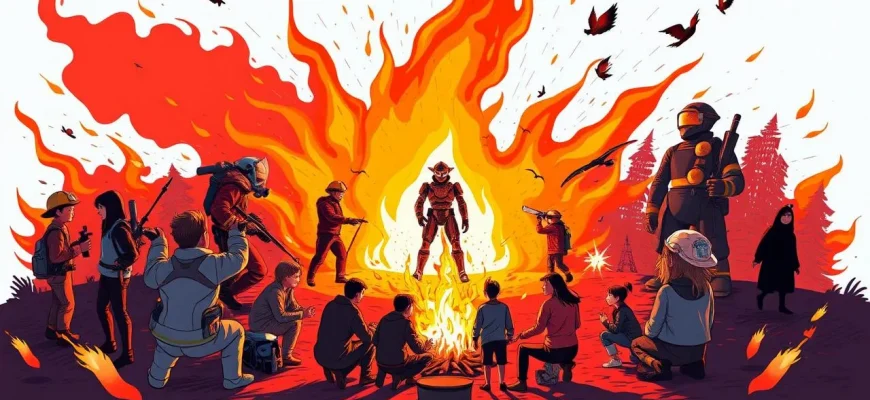 Films sur le feu: une sélection enflammée