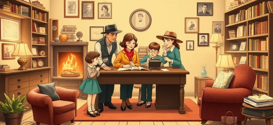 Films Détectives et Familles Adoptives