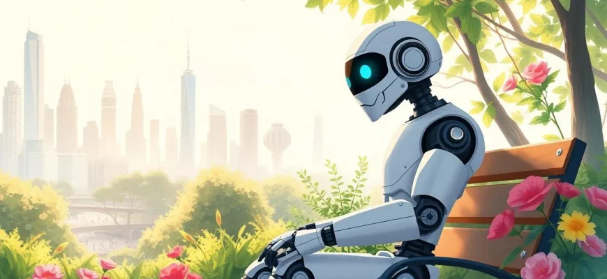 Films de romance avec des robots