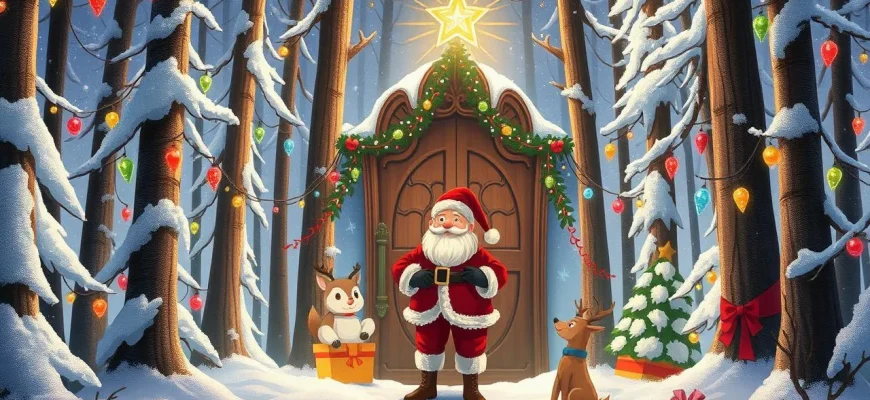 Films de Noël avec le Père Noël