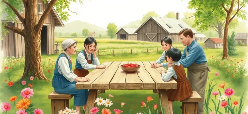 Films sur la vie au kolkhoze