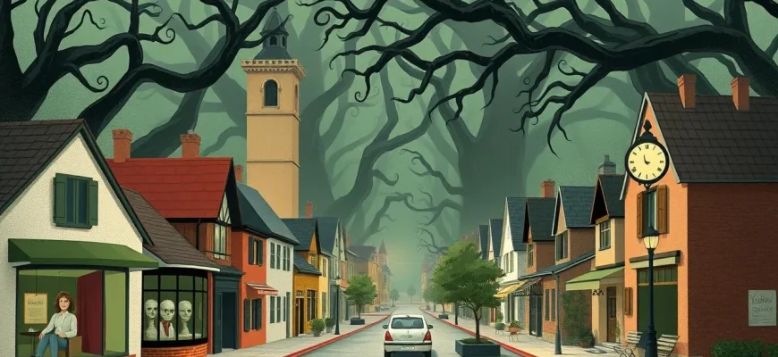 10 Films d'Horreur à Voir dans les Petites Villes