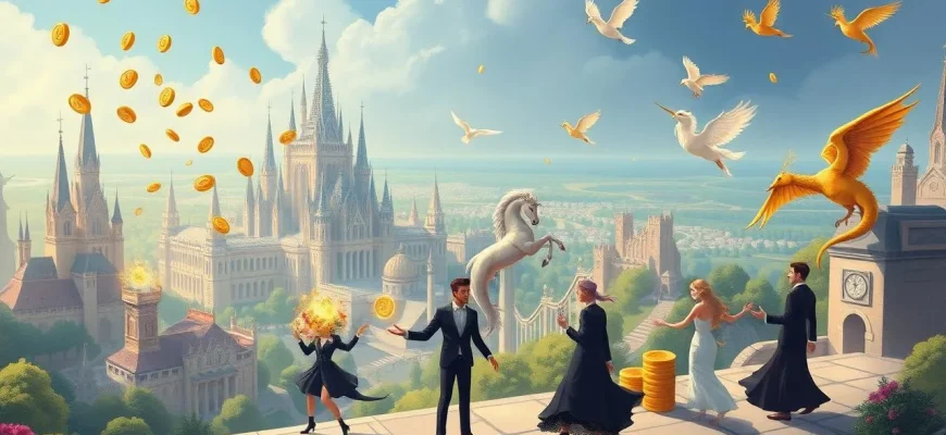 Films fantastiques sur les milliardaires