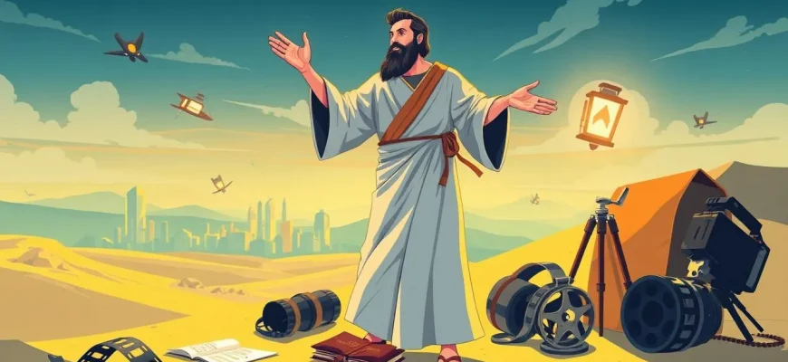 Films sur les prophètes : Une exploration cinématographique