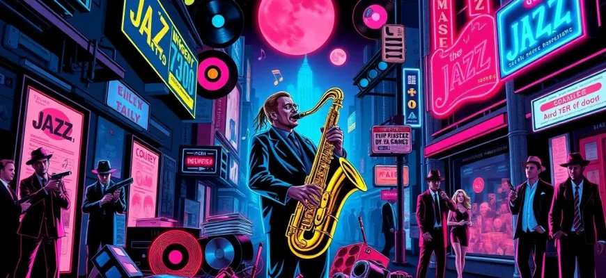 10 Films Criminels avec une Bande Son Jazz