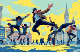 Films de mélodrame sur le breakdance