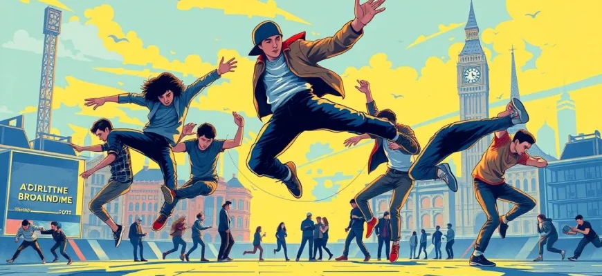 Films de mélodrame sur le breakdance