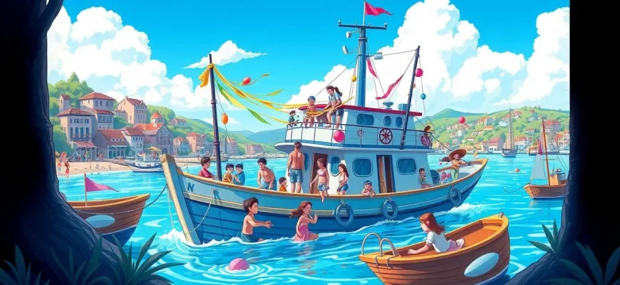 Films familiaux sur les pêcheurs