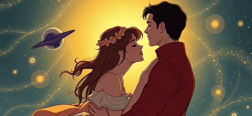 Films d'amour dans l'espace: Une odyssée romantique