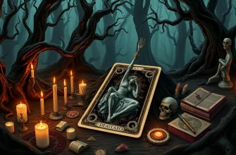 Films d'horreur avec des cartes de tarot