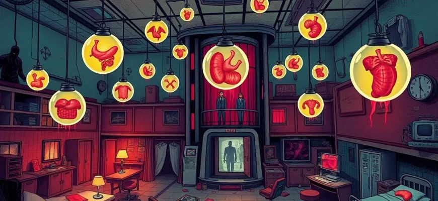 Films d'horreur sur la transplantation