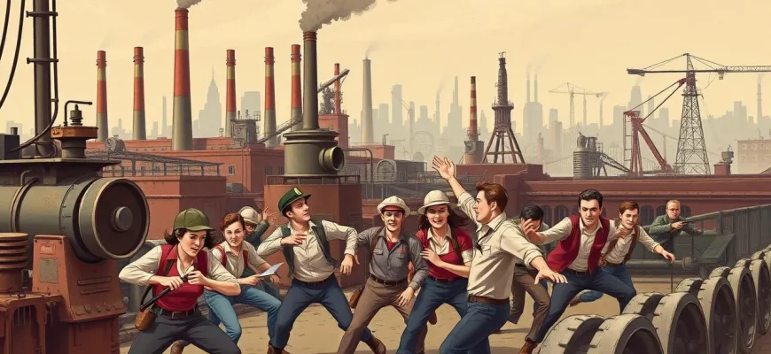 Les Meilleurs Films d'Action sur les Conflits de Travail