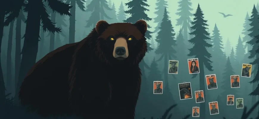 Top 10 des Thrillers avec des Ours