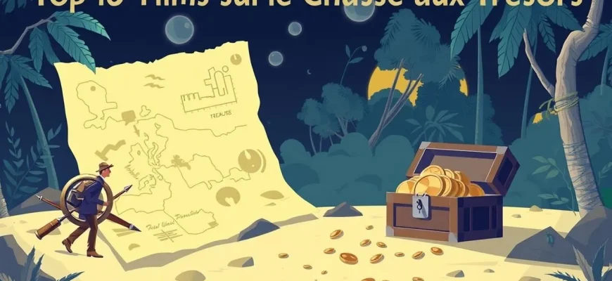 Les Meilleurs Films sur la Chasse aux Trésors