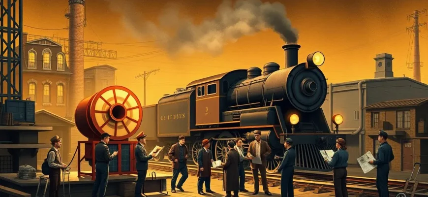 10 Films Historiques sur la Vie des Ouvriers