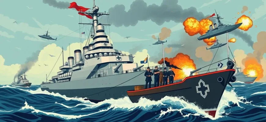 Films d'Action sur les Navires Militaires