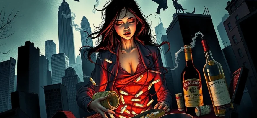 Films d'horreur sur la dépendance : une exploration sombre