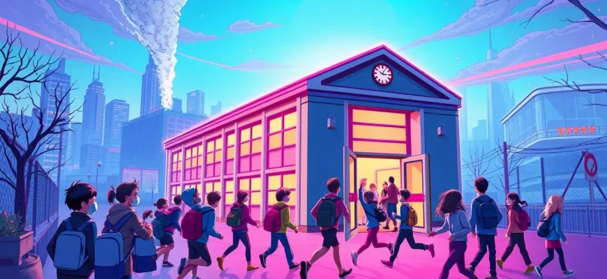 Films sur l'évacuation des écoles