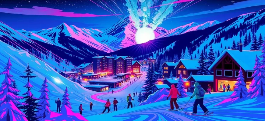 Films de catastrophe dans les stations de ski