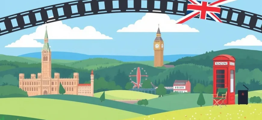Films sur l'Angleterre - Une Sélection Inoubliable