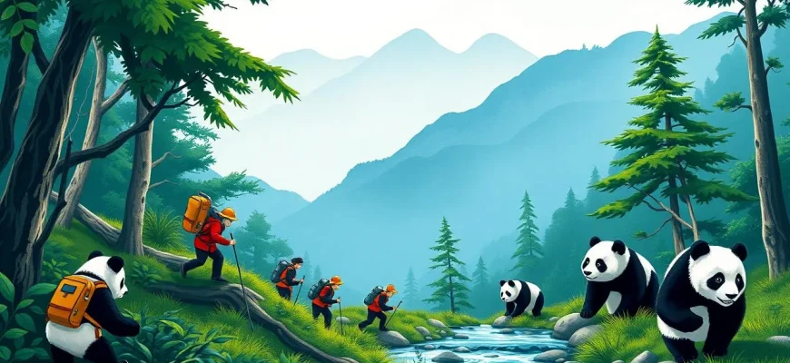 Films captivants sur la recherche de pandas